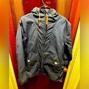 JCrew penfield hooded navy jacket